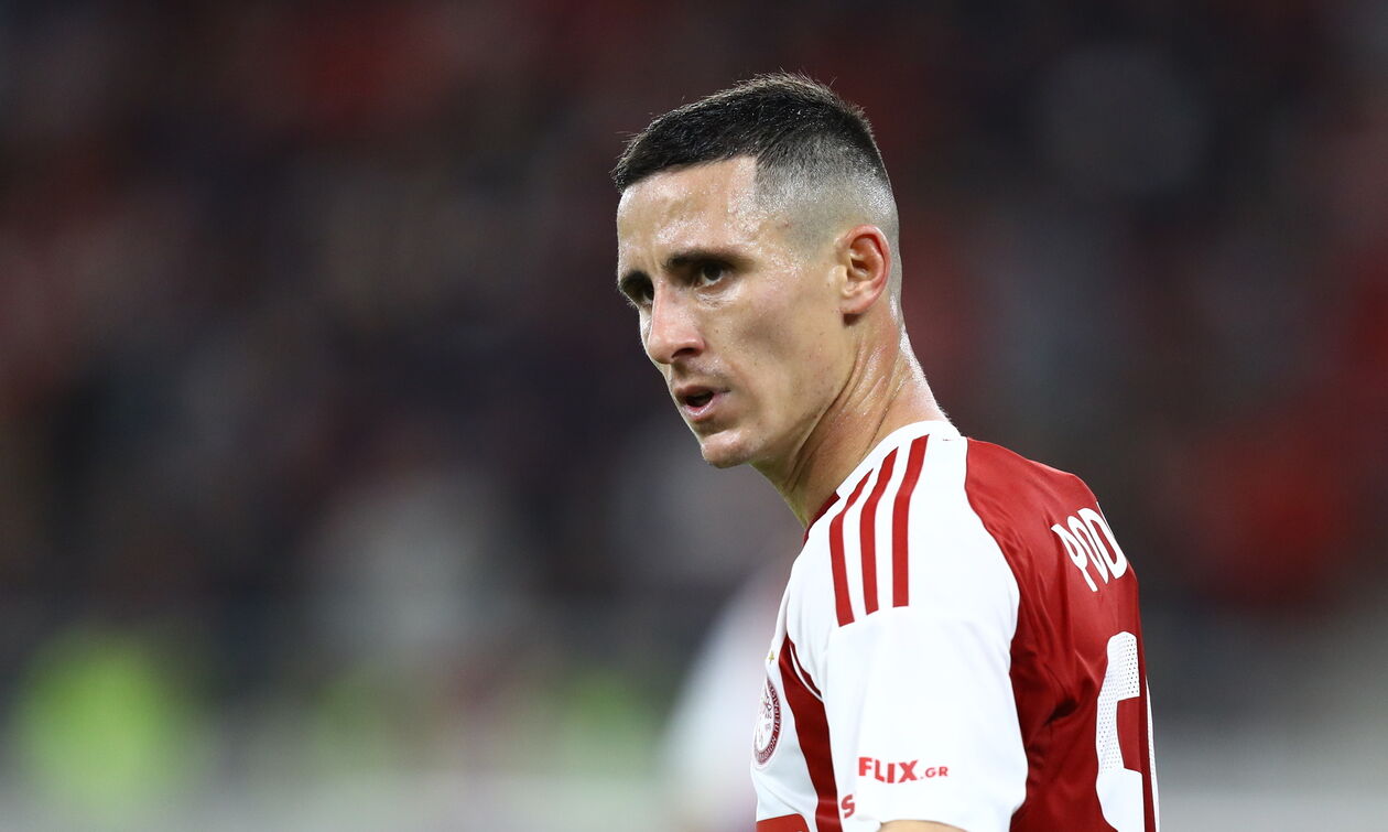 Ποντένσε: «Περήφανος για την ομάδα μου»