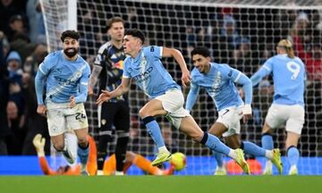 Ρremier League: O Φόντεν γλίτωσε την Σίτι στις καθυστερήσεις και παρέμεινε στο κατόπι της Άρσεναλ!