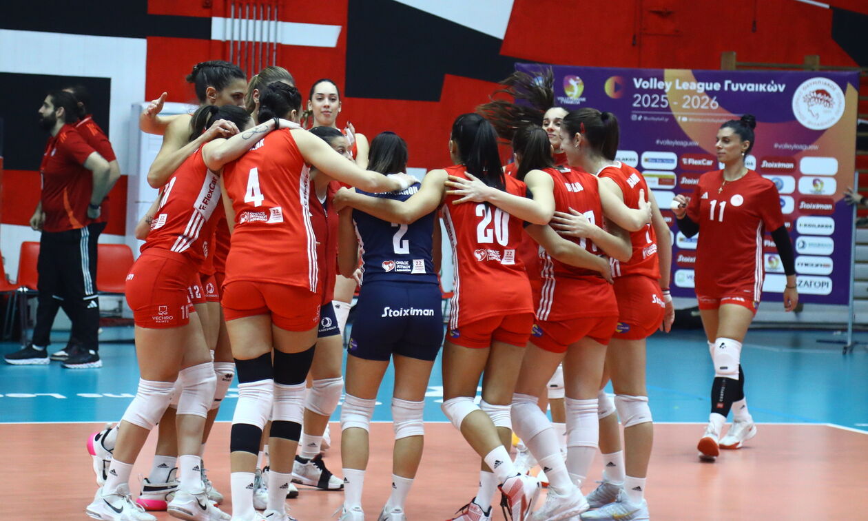 Ολυμπιακός: Κυριάρχησαν κόντρα στην ΑΕΚ (highlights)