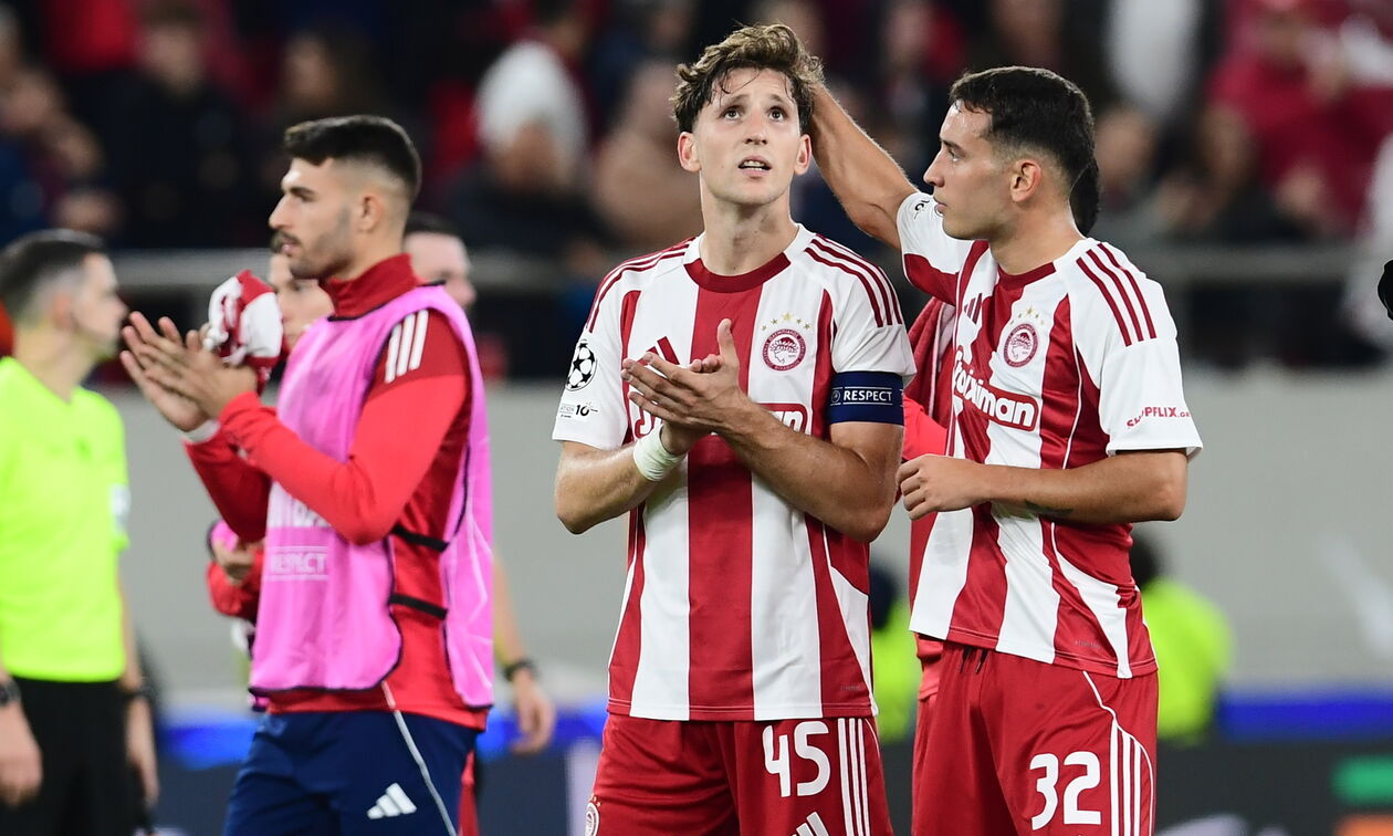 LIVE: Παναιτωλικός - Ολυμπιακός (17:00)