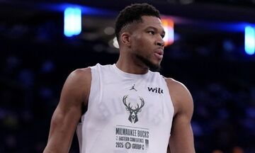 Γιάννης για τους 21.000 πόντους καριέρας: «Όντας ένα παιδί από την Ελλάδα, το εκτιμώ πολύ»