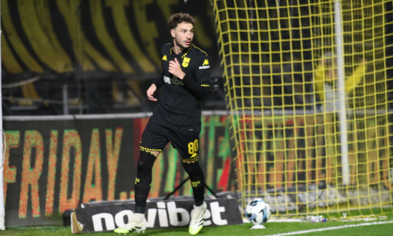 Άρης: Συμπλήρωσε κάρτες ο Μορόν