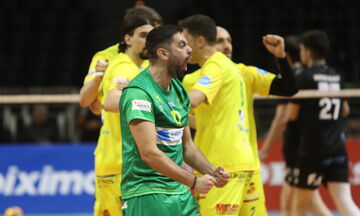 Καλαμάτα - Φοίνικας Σύρου 3-0: Τρίτη νίκη στο πρωτάθλημα με MVP Μάρκου 