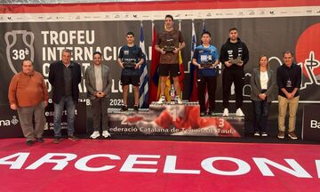 Πινγκ Πονγκ: Νικητής ο Γκιώνης στο καθιερωμένο Trofeu Internacional Ciutat de Barcelona