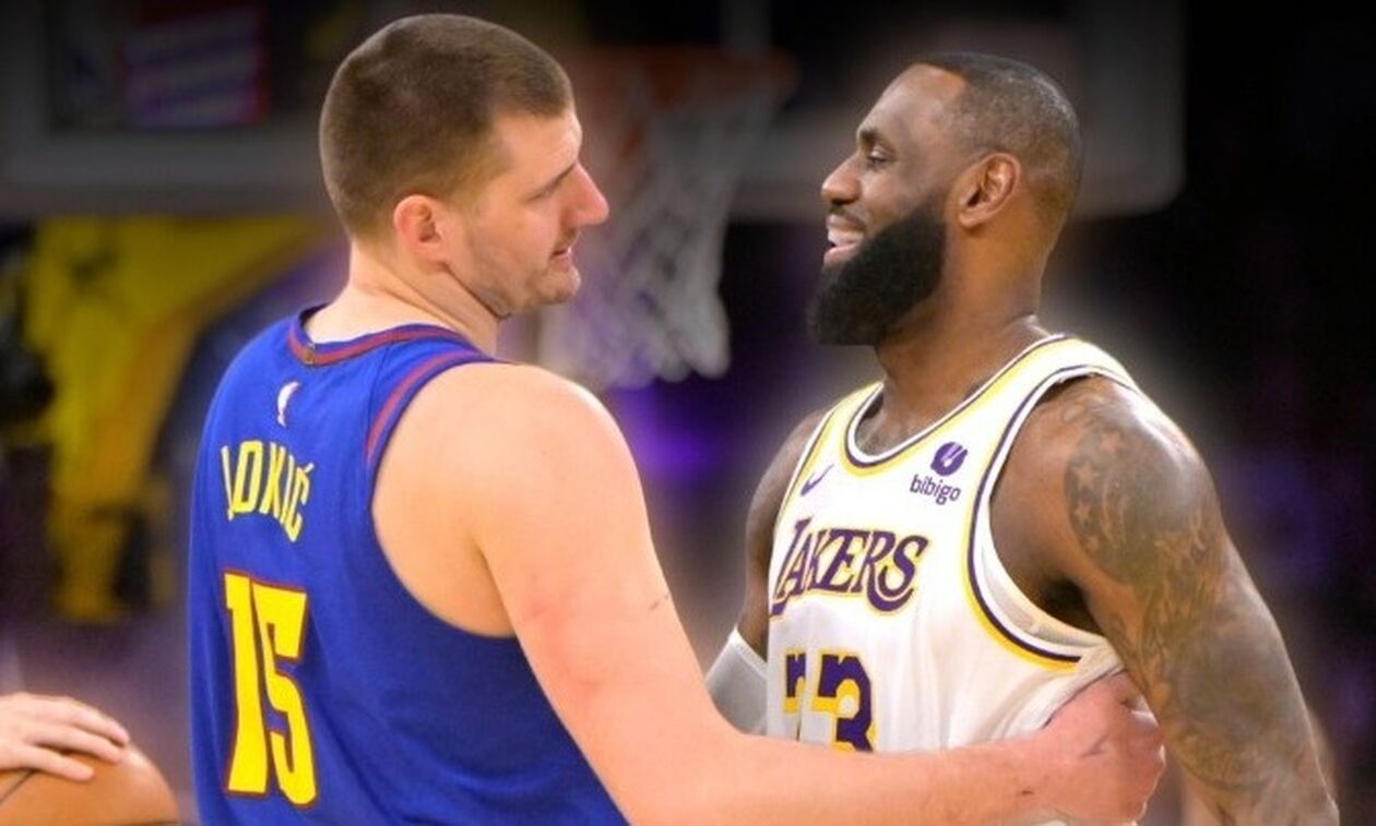 Ο ΛεΜπρον εκθείασε τον Γιόκιτς