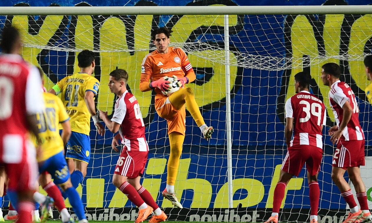 Ολυμπιακός: Καθοριστικοί Τζολάκης, Ελ Κααμπί, Γιαζίτσι