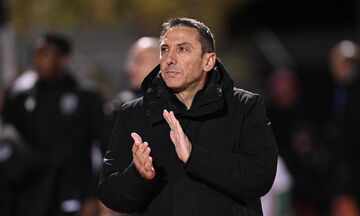 Παπαδόπουλος: «Δεν έχουμε το μυαλό στο τέλος και χάνουμε αυτά τα ματς»