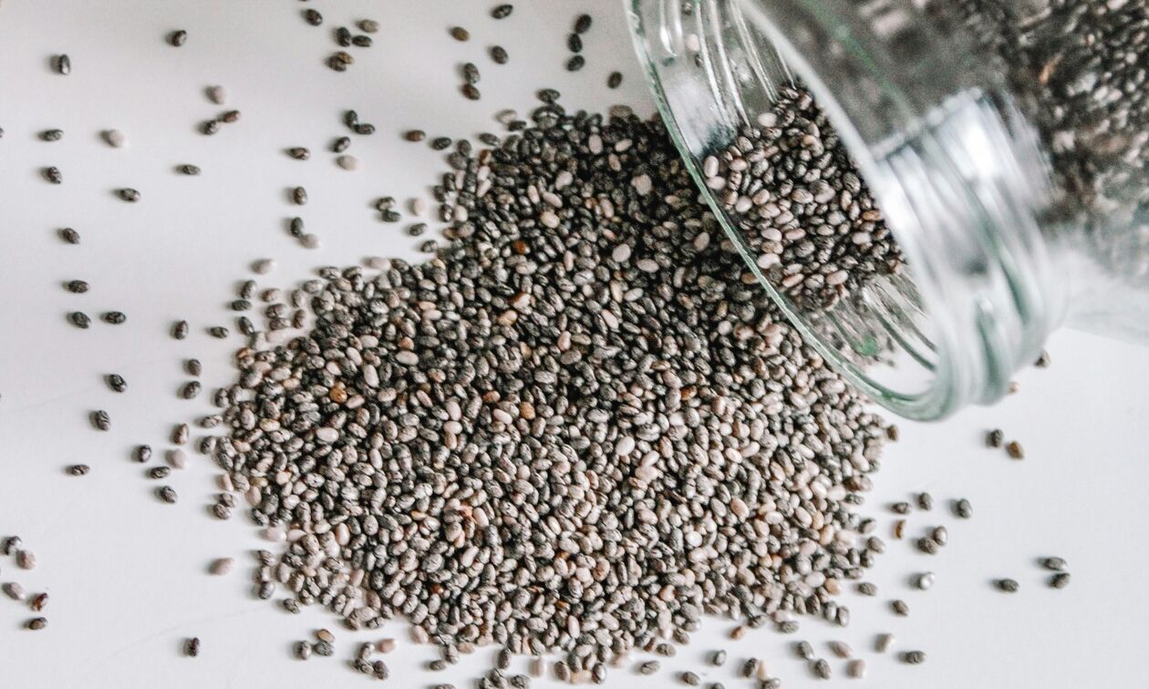 Σπόροι τσία: Υπερτροφή, αλλά με μέτρο