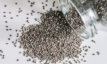 Σπόροι τσία: Υπερτροφή, αλλά με μέτρο