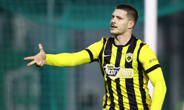 Παναθηναϊκός-ΑΕΚ 2-3 (highlights)