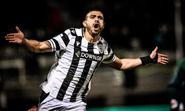 Λεβαδειακός-ΠΑΟΚ 2-3 (highlights)