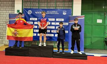 Πινγκ Πονγκ: Europe Youth Σερβίας: Το χάλκινο μετάλλιο στην Under 13 ο Μαρκουλάκης
