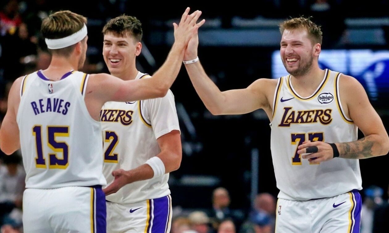 ΝΒΑ: Σπουδαία νίκη των Σέλτικς στο Κλίβελαντ, Ντόντσιτς-Ρίβς ανέλαβαν κόντρα στους Πέλικανς (vid)