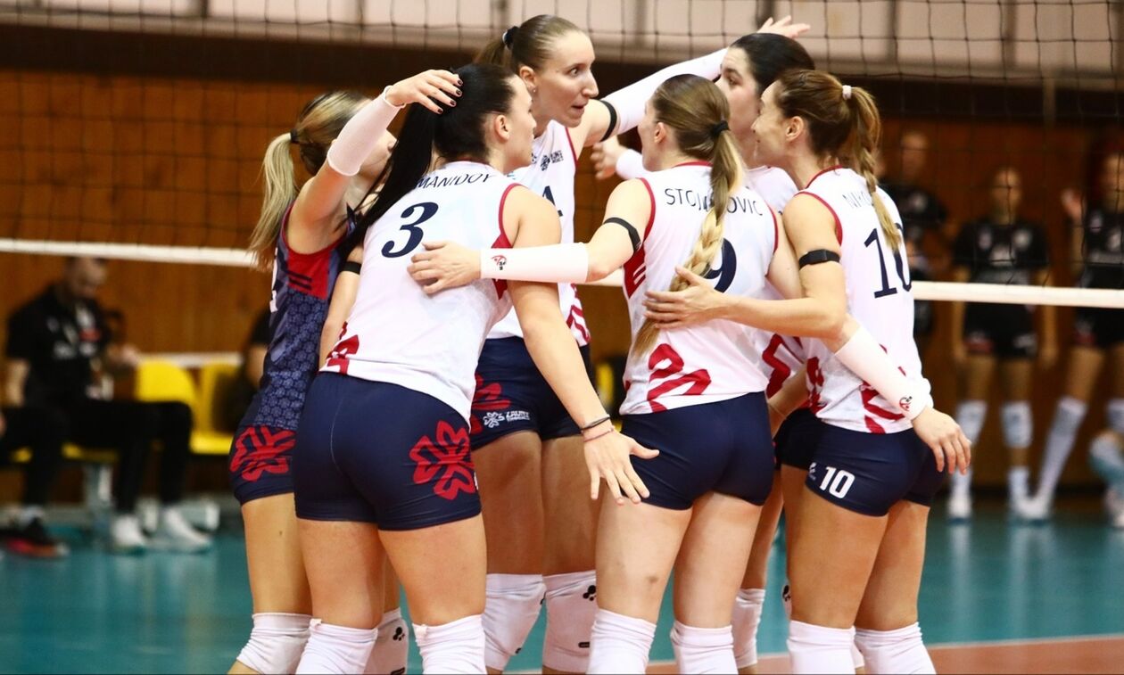 ΠΑΟΚ - ΖΑΟΝ 1-3: Ανέβηκε στην τρίτη θέση η φοβερή ομάδα της Κηφισιάς