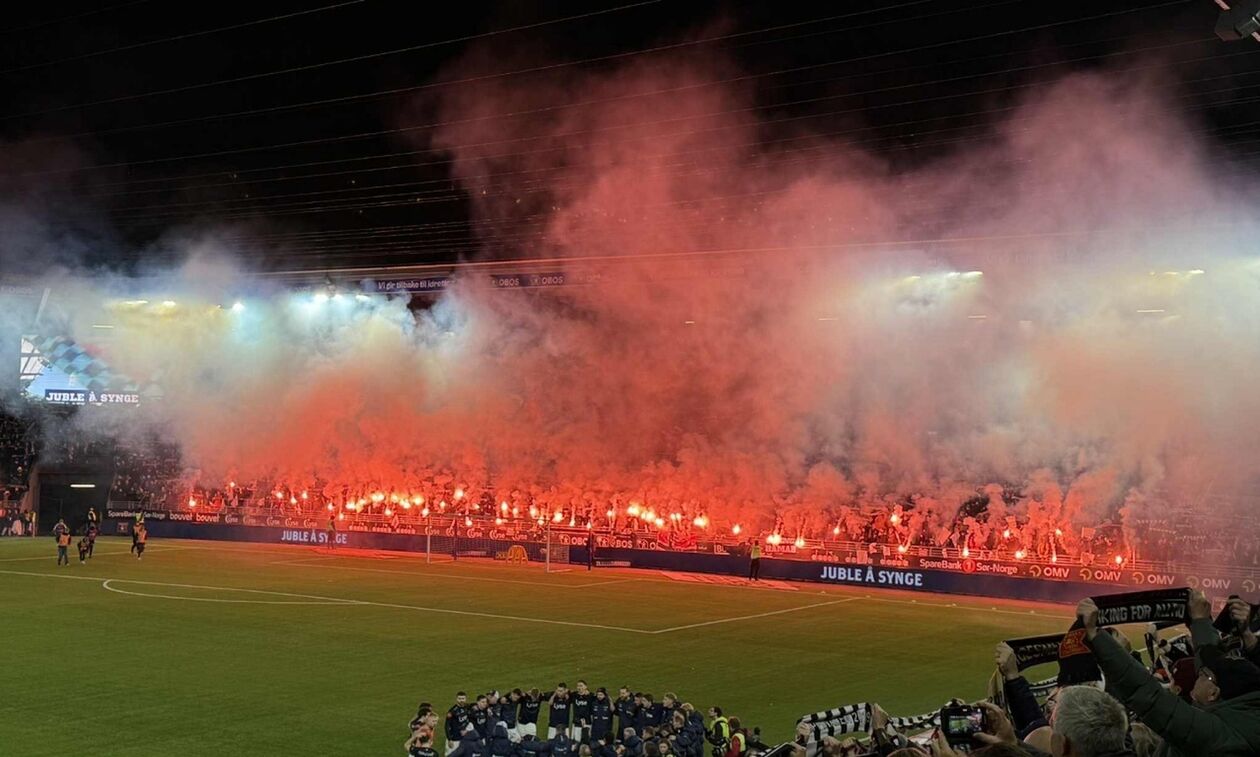 Η Βίκινγκ έγραψε ιστορία κι ο Ολυμπιακός κρατάει την τύχη στα χέρια του! 