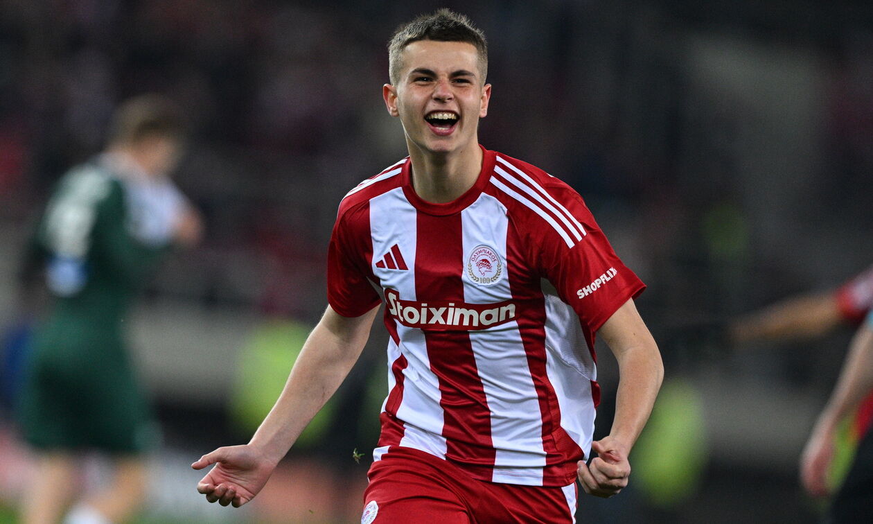 Ολυμπιακός: Παραλαμβάνει το βραβείο Golden Boy Web ο Χρήστος Μουζακίτης 