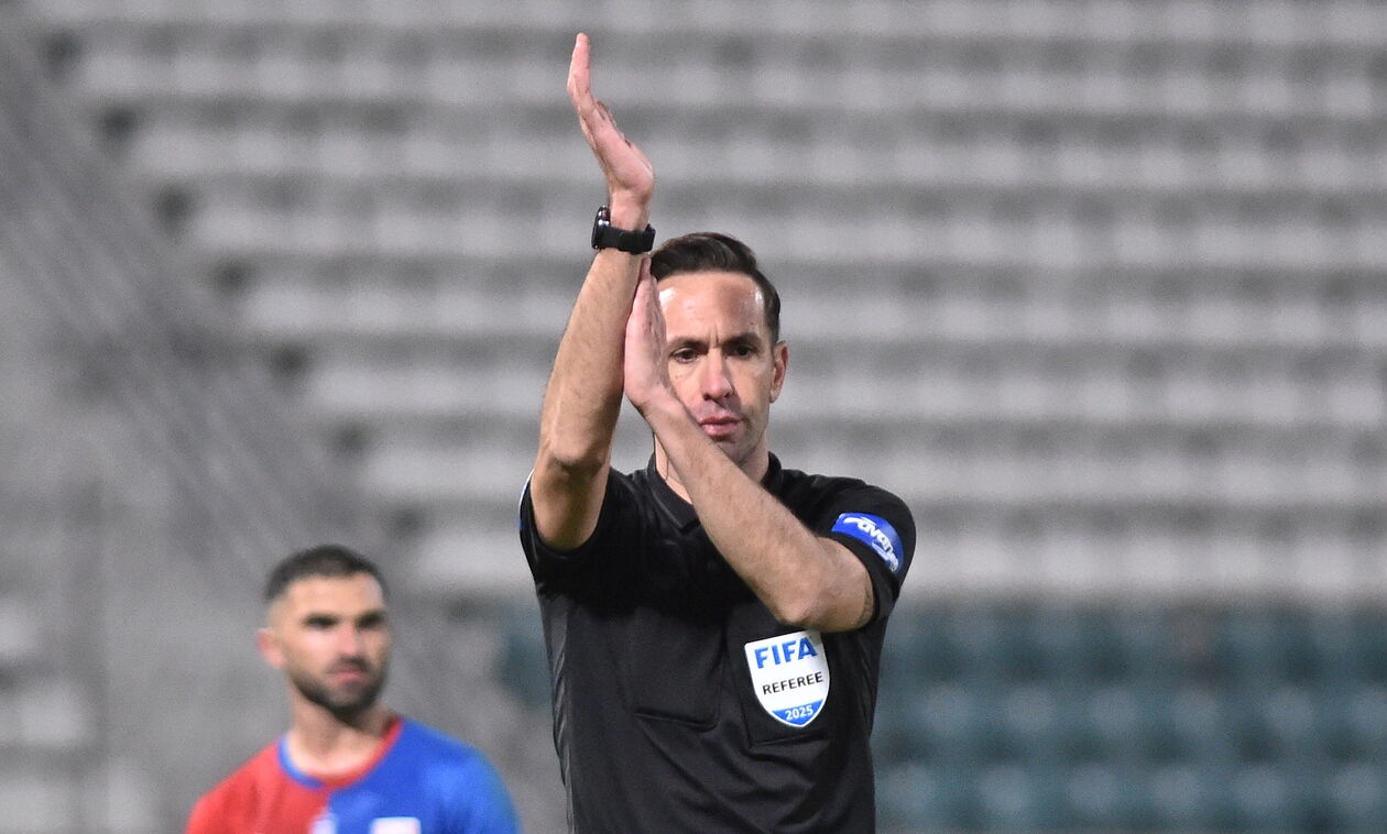 Κύπελλο Ελλάδας: Παπαπέτρου διαιτητής και Κροάτης στο VAR στο Άρης-ΠΑΟΚ