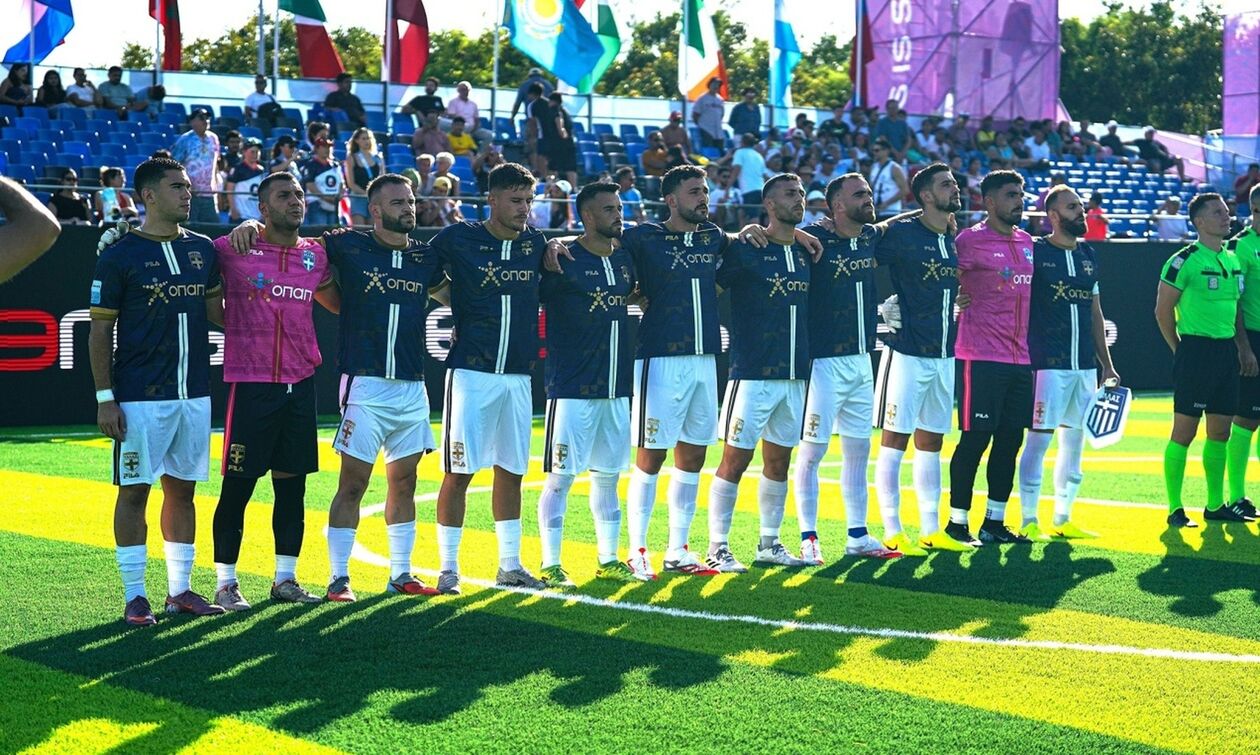 Ποδαρικό με το δεξί για την Ελλάδα  στο ΤUI SOCCA World Championship