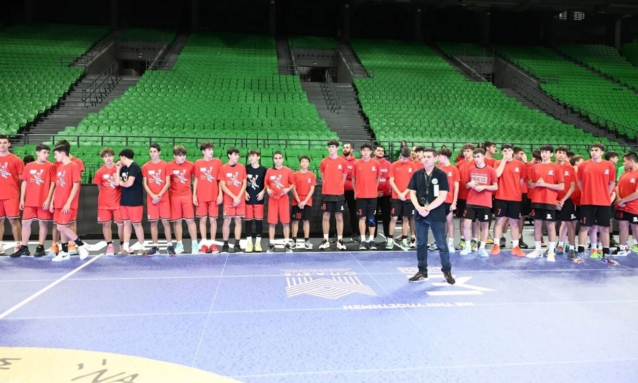 Η οικογένεια του Ολυμπιακού στήριξε το 4ο φιλανθρωπικό τουρνουά «Αλέξανδρος»