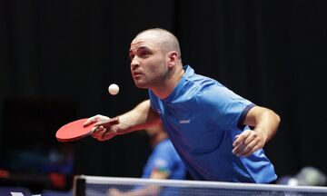 Πινγκ Πονγκ: WΤT Feeder Ιταλίας: Αποκλείστηκε στον τελευταίο προκριματικό γύρο ο Σγουρόπουλος