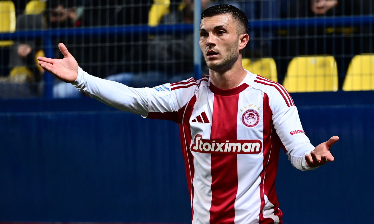 Γκάμπριελ Στρεφέτσα: Δείχνει διάθεση, αλλά (προς το παρόν) όχι αποτέλεσμα 