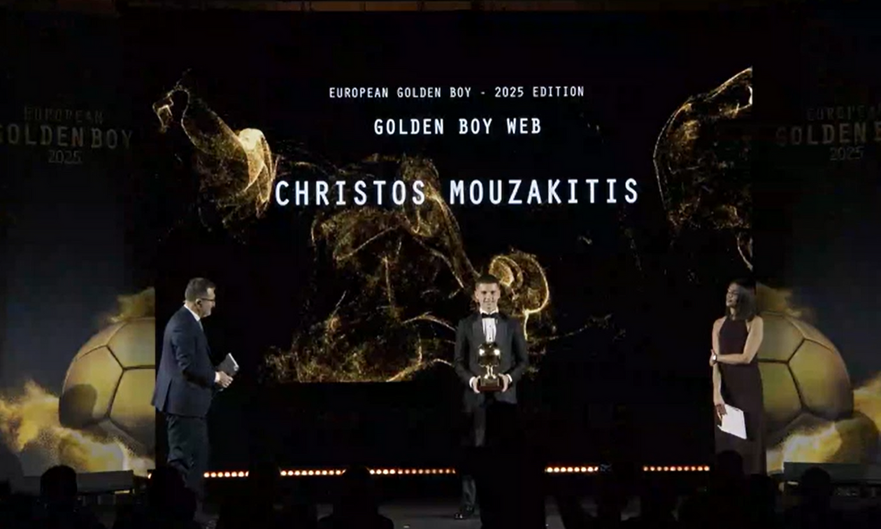 Η μεγάλη στιγμή του Χρήστου Μουζακίτη