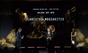 Η μεγάλη στιγμή του Χρήστου Μουζακίτη