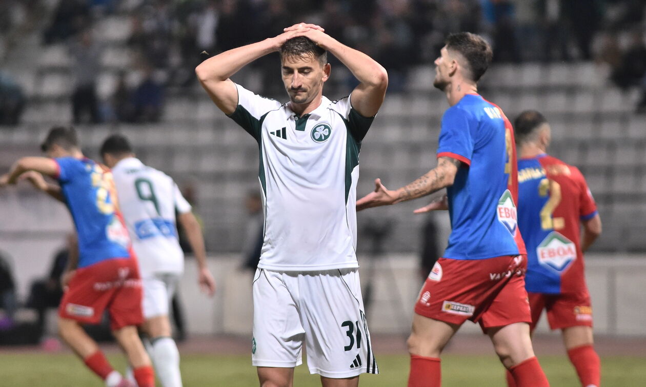 Παναθηναϊκός: Μόνο μία νίκη κόντρα σε ομάδες της πρώτης οκτάδας 