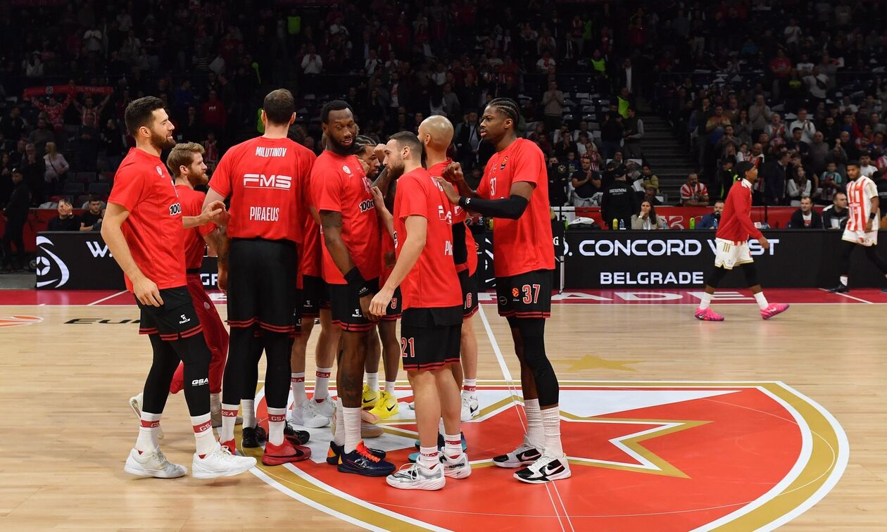 Ολυμπιακός: Απαραίτητη η νίκη με Φενέρμπαχτσε και Μπαρτσελόνα