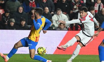 Ράγιο Βαγιεκάνο-Βαλένθια 1-1: Ήταν το πιο δίκαιο