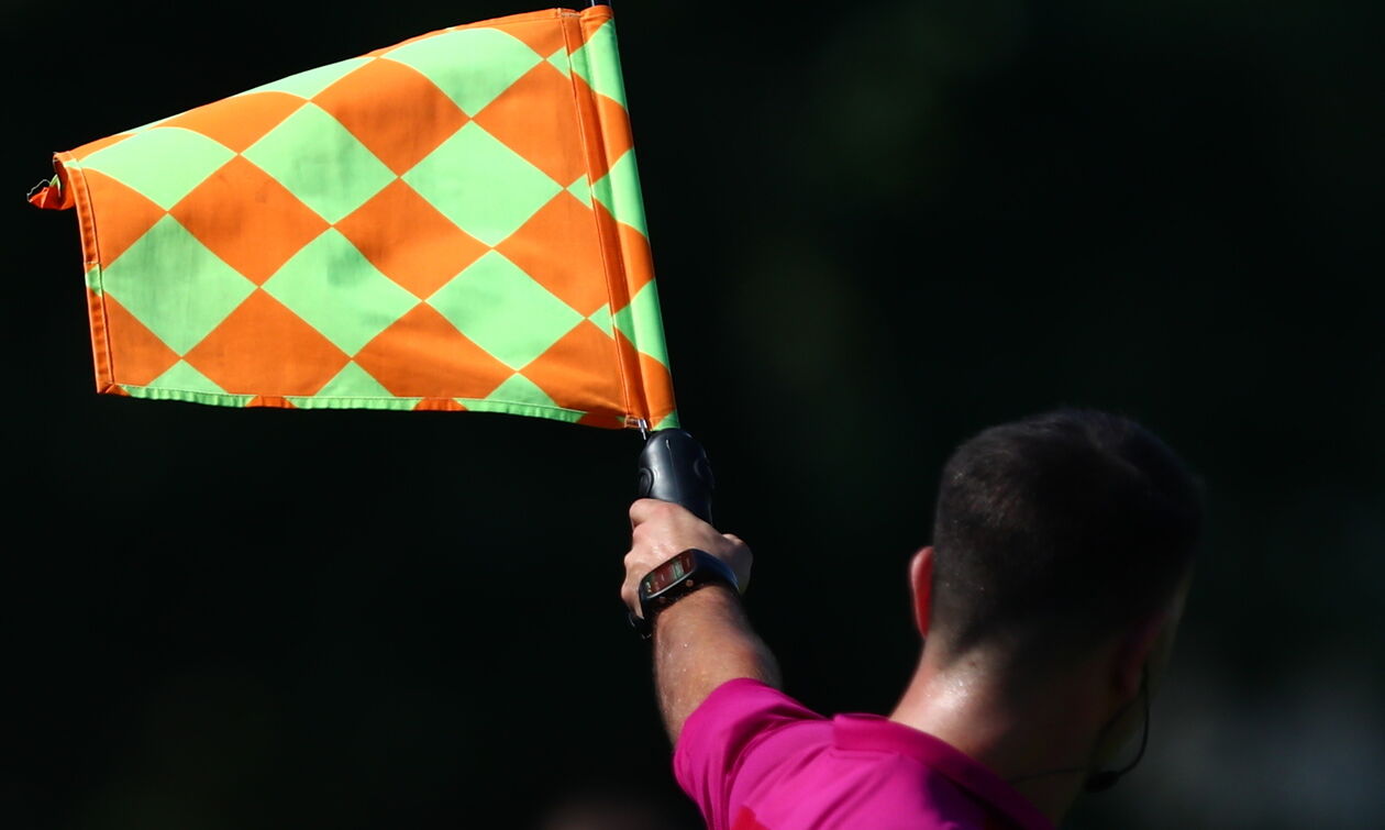 Αλλαγή βοηθού διαιτητή στο Άρης - ΠΑΟΚ