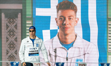 Eυρωπαϊκό πρωτάθλημα 25αρας πισίνας: Άνετα ο Σίσκος στα ημιτελικά στα 200μ. ύπτιο, επάνοδος Βαζαίου 