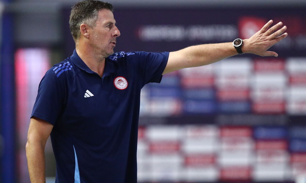 Ολυμπιακός: «Όλα για νίκη με Βάσας»