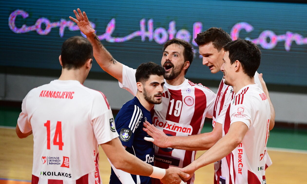 Ολυμπιακός: Νίκησε στο τάι μπρέικ τον Φοίνικα και πέρασε στα ημιτελικά