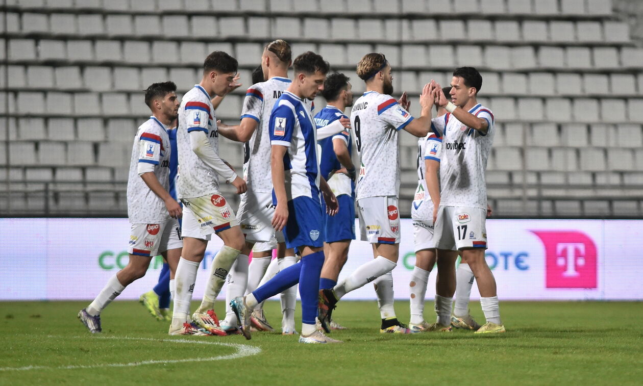 Βόλος- Αιγάλεω 6-0: Έκανε περίπατο στο Πανθεσσαλικό