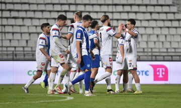 Βόλος- Αιγάλεω 6-0: Έκανε περίπατο στο Πανθεσσαλικό