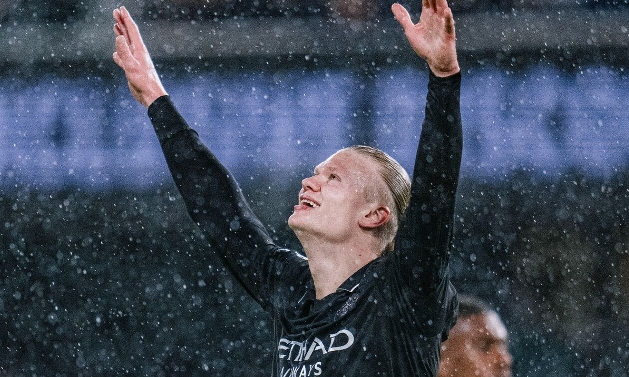 Premier League: «Πεντάρα» η Σίτι, «κατοστάρα» ο Χάαλαντ 