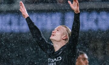 Premier League: «Πεντάρα» η Σίτι, «κατοστάρα» ο Χάαλαντ 