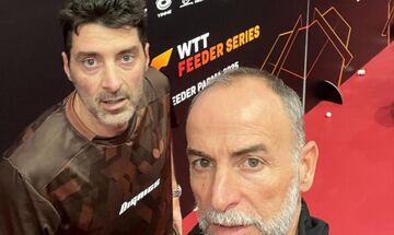 Πινγκ Πονγκ: WΤT Feeder Ιταλίας: Στις θέσεις 9-16 του απλού ο Γκιώνης