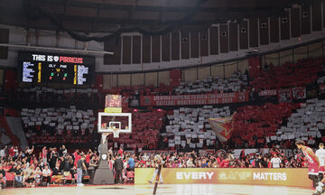Πολύ κοντά σε sold out το Ολυμπιακός - Φενέρμπαχτσε