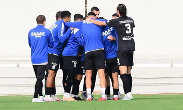 Η ενδεκάδα της Ελλάς Σύρου για την αναμέτρηση με τον Ολυμπιακό