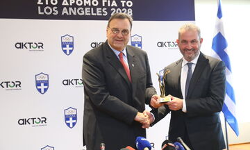 O Όμιλος AKTOR Χρυσός Χορηγός της Ελληνικής Ολυμπιακής Επιτροπής έως τους Ολυμπιακούς Αγώνες 2028