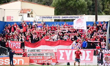 Ελλάς Σύρου-Ολυμπιακός | Η ατμόσφαιρα στην Ερμούπολη πριν το ματς (vid)