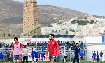 Ελλάς Σύρου-Ολυμπιακός: Δοκάρι για τους ερυθρόλευκους με τον Καμπελά (vid)