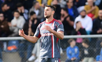 Ελλάς Σύρου-Ολυμπιακός: Δεύτερο δοκάρι για τους ερυθρόλευκους με τον Γιάρεμτσουκ (vid)