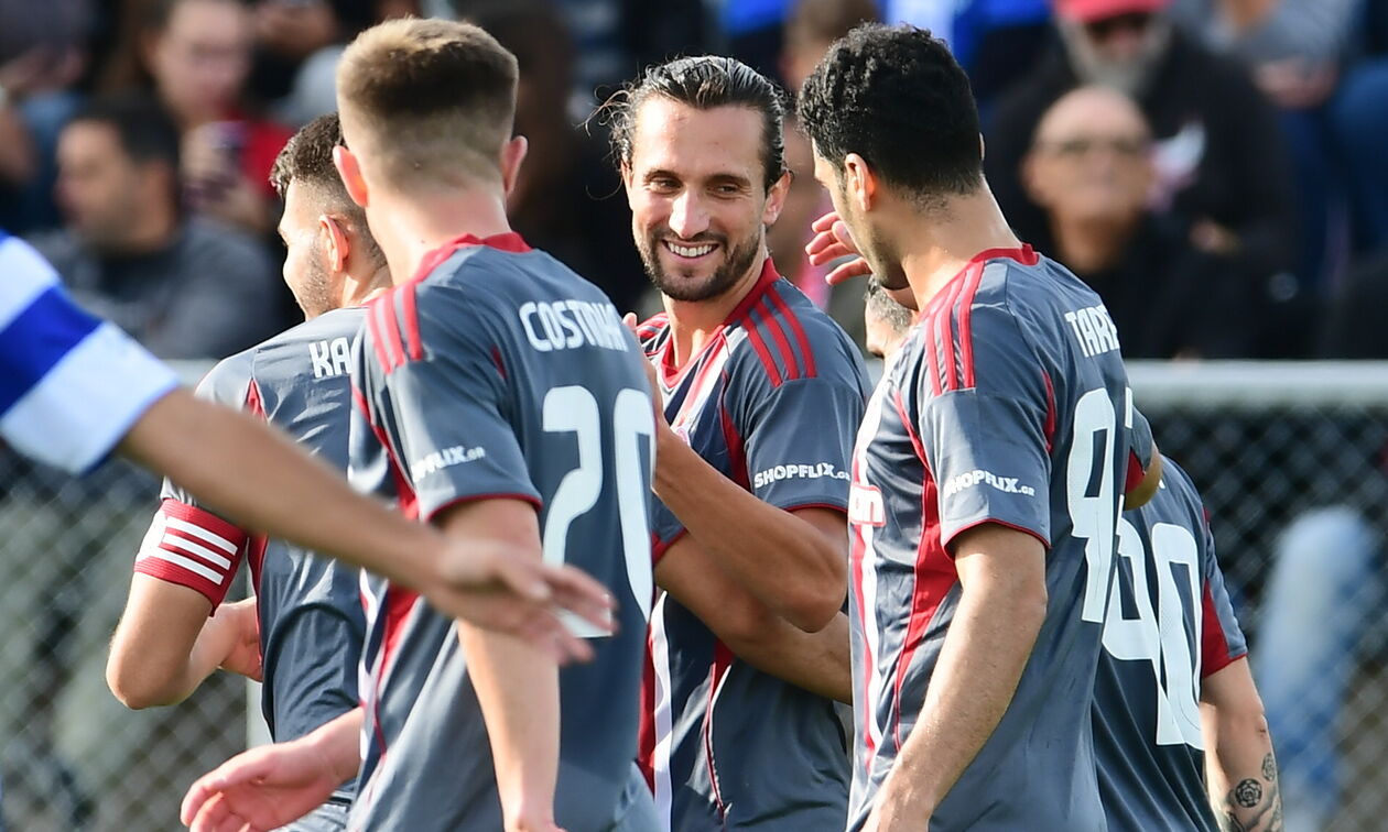 Ελλάς Σύρου - Ολυμπιακός 0-1: Εξαιρετική κομπίνα και γκολ του Γιαζίτσι (vid)