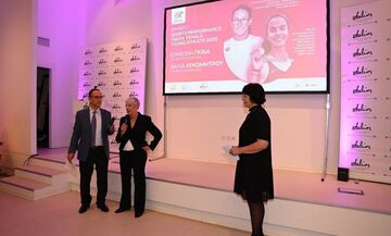 Ιστιοπλοΐα: Τιμήθηκε από την ΕΣΟΑ η πρωταθλήτρια Ευρώπης και Κόσμου Ερμιόνη Γκίκα