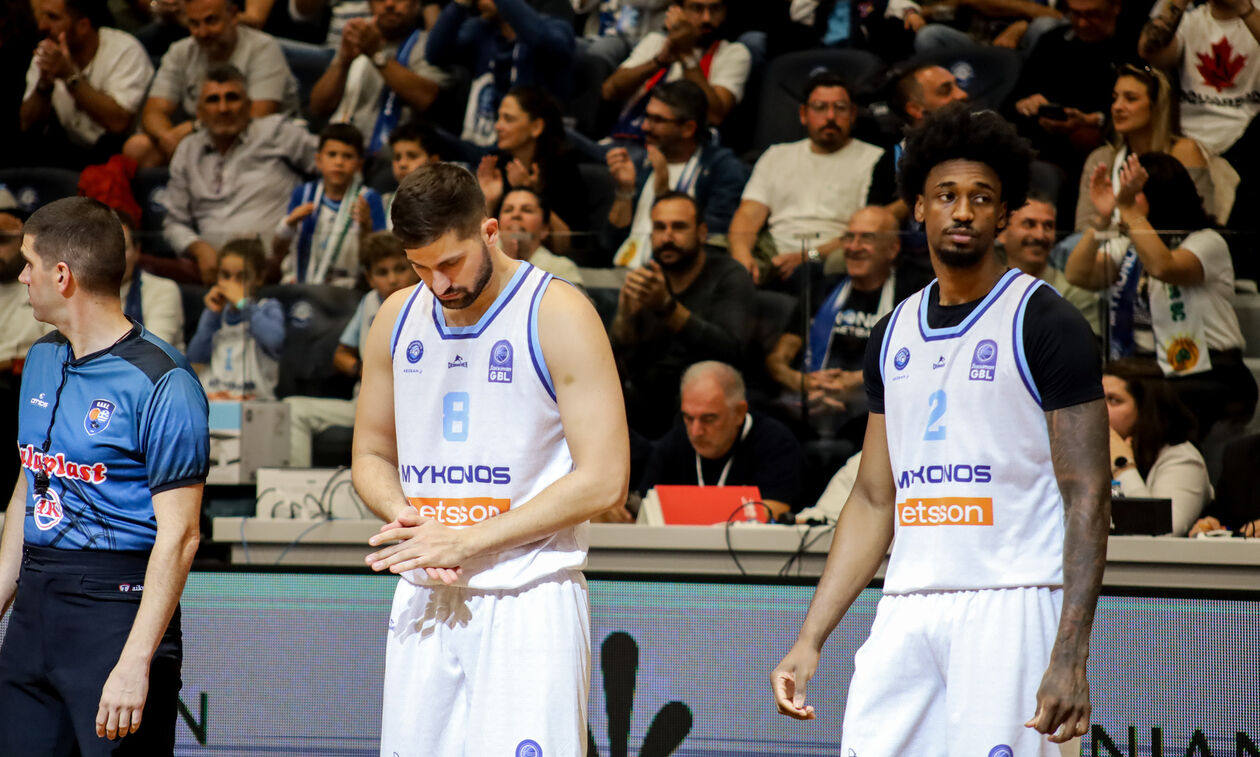 Μουρ: «Πιο σημαντική στιγμή το παιχνίδι με το Περιστέρι, μαθαίνει και βελτιώνεται η Μύκονος»