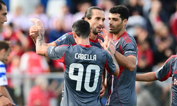 Ελλάς Σύρου-Ολυμπιακός | Το 1-3 με υπέροχο γκολ του Γιαζίτσι! (vid)