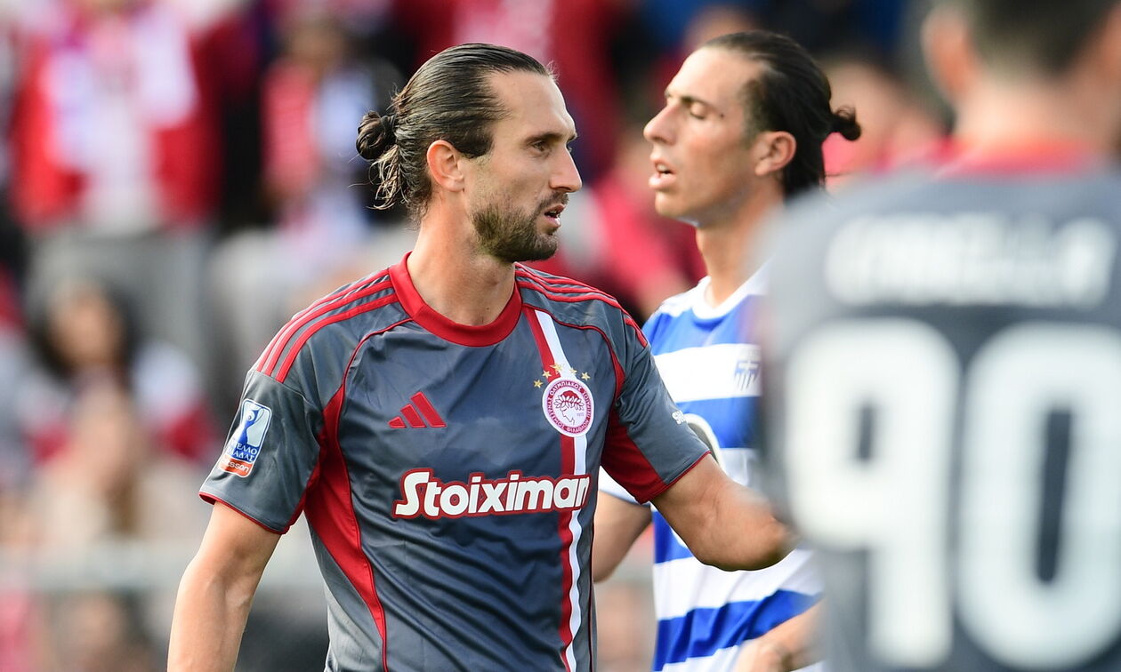 Ολυμπιακός: Ο Γιαζίτσι ήταν ο κορυφαίος στη Σύρο